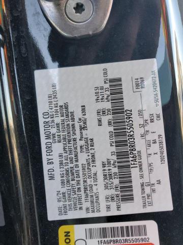 2024 FORD MUSTANG DA 1FA6P8R03R5505902