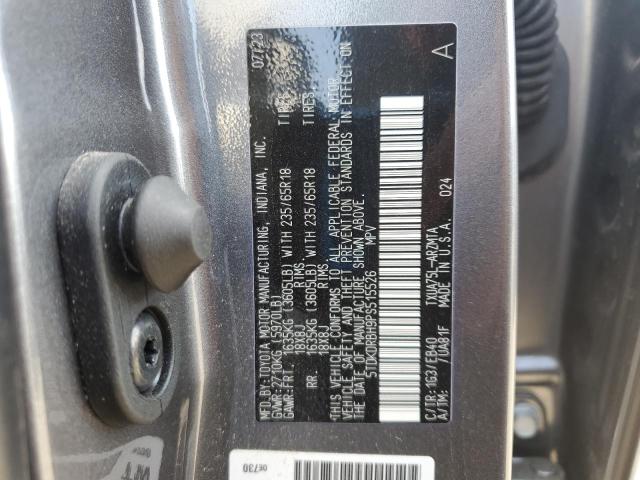 2023 TOYOTA HIGHLANDER - 5TDKDRBH9PS515526