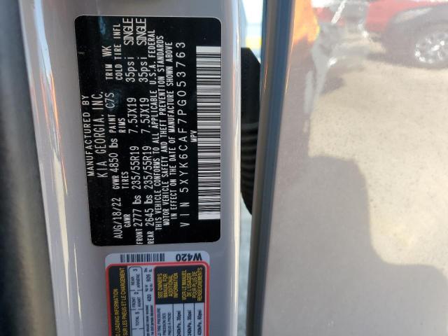 2023 KIA SPORTAGE X - 5XYK6CAF7PG053763