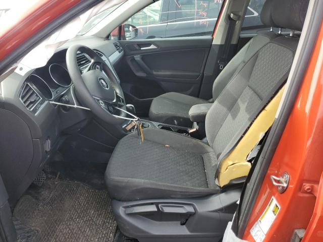 2019 VOLKSWAGEN TIGUAN S - 3VV0B7AX2KM093765