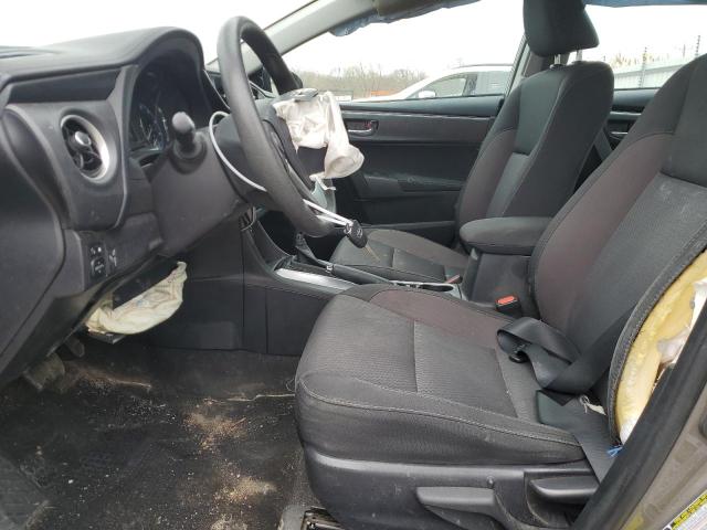 2019 TOYOTA COROLLA L - 2T1BURHE4KC126520