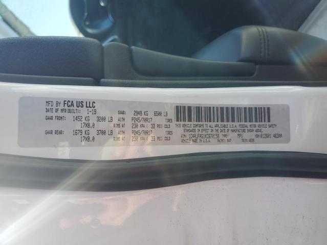2019 JEEP GRAND CHER - 1C4RJFAG1KC670158