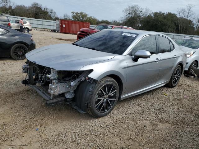Vin: 4t1g11ak3mu605061, lot: 47272755, toyota camry se 2021 img_1