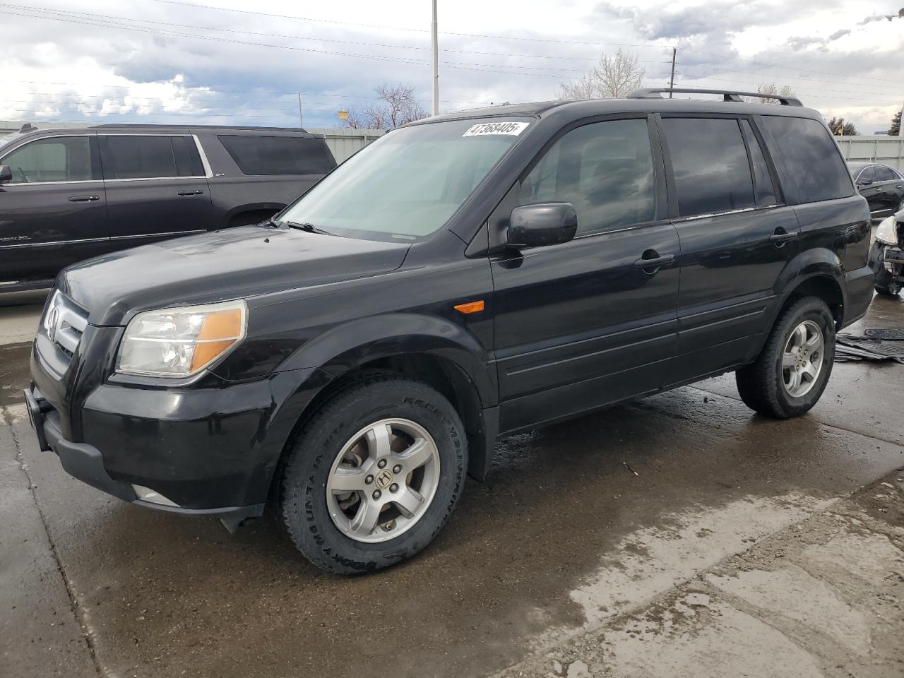 Lot #3208123269 2007 HONDA PILOT EXL