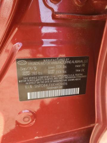 2019 HYUNDAI ELANTRA SE - 5NPD84LF6KH409496