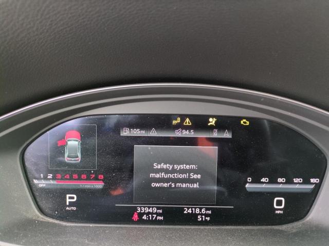 2021 AUDI SQ5 PRESTI WA1C4AFY4M2029302