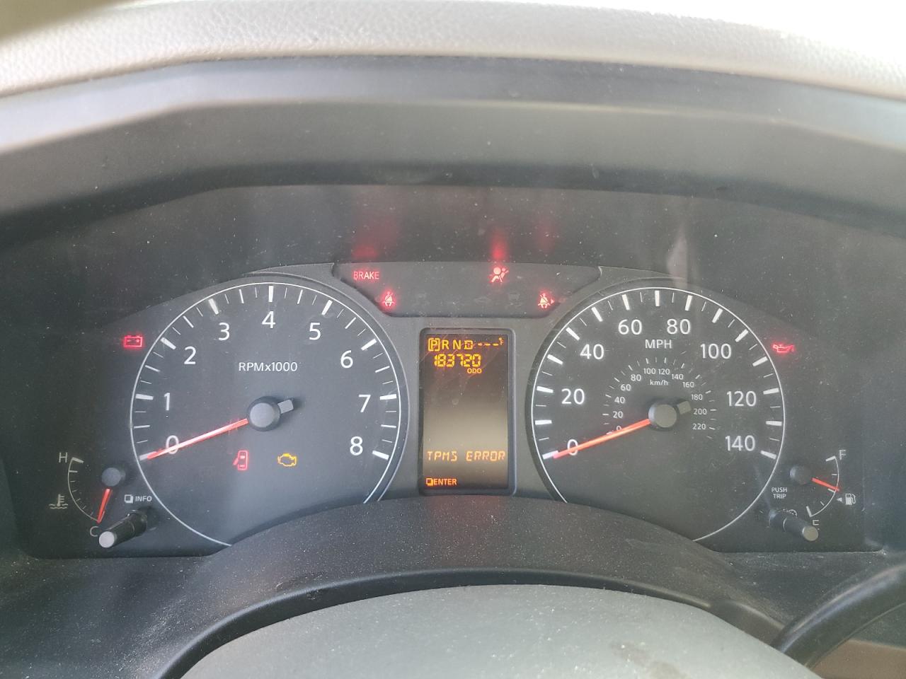 NISSAN NV2500 2500 S