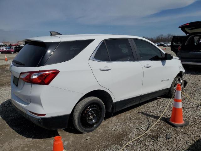 CHEVROLET EQUINOX LT 2021 white  gas 3GNAXKEV8MS112096 photo #4