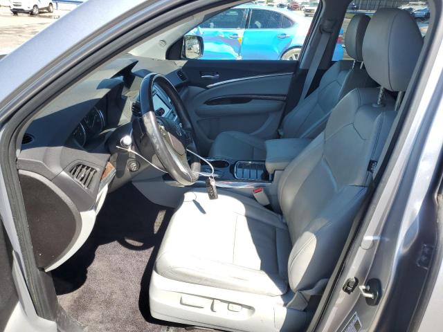 2017 ACURA MDX TECHNO - 5FRYD4H59HB021228