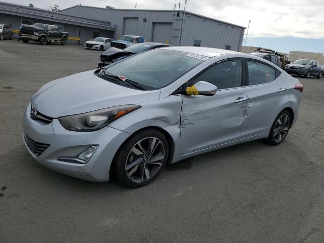 2014 HYUNDAI ELANTRA SE #3118684777