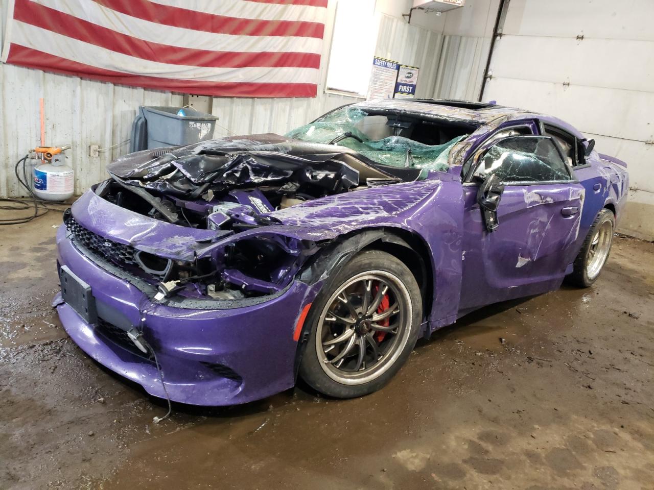 DODGE CHARGER SRT HELLCAT