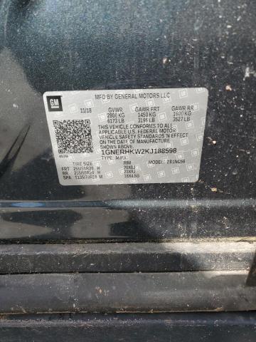 2019 CHEVROLET TRAVERSE L - 1GNERHKW2KJ188598