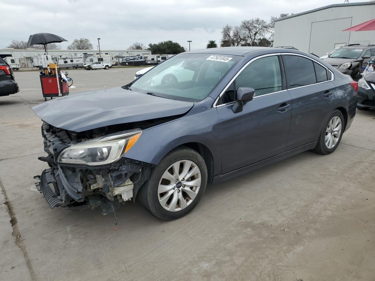 4S3BNAF64H3040345 SUBARU LEGACY 2.5 2017