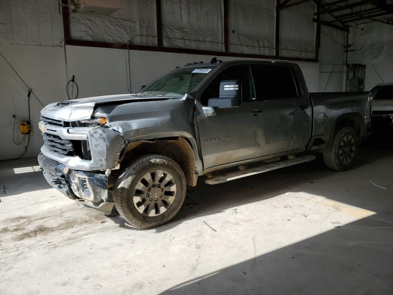 CHEVROLET SILVERADO K2500 CUSTOM