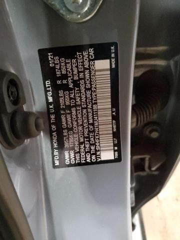 2021 HONDA CIVIC SPOR - SHHFK7H41MU411188