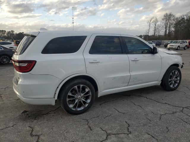 Vin: 1c4sdhct0kc675768, lot: 47802965, dodge durango r/t 20193
