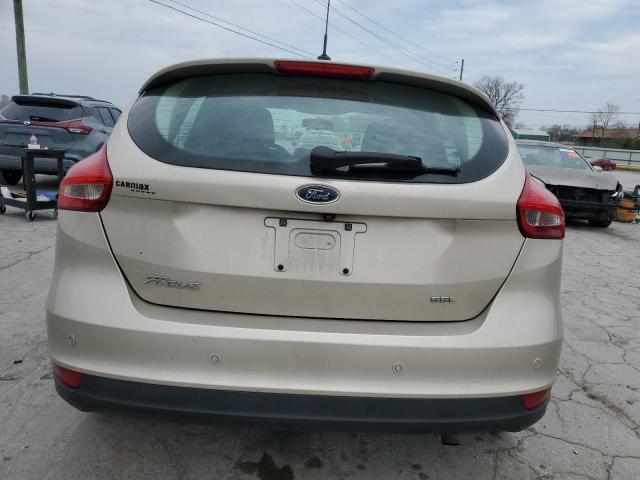 2017 FORD FOCUS SEL - 1FADP3M23HL222042