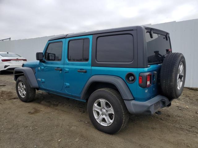 Vin: 1c4hjxdn4lw123686, lot: 47945815, jeep wrangler sport 20202