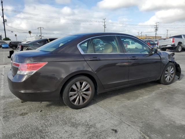 HONDA ACCORD 2011 charcoal  gas 1HGCP2F74BA070074 photo #4