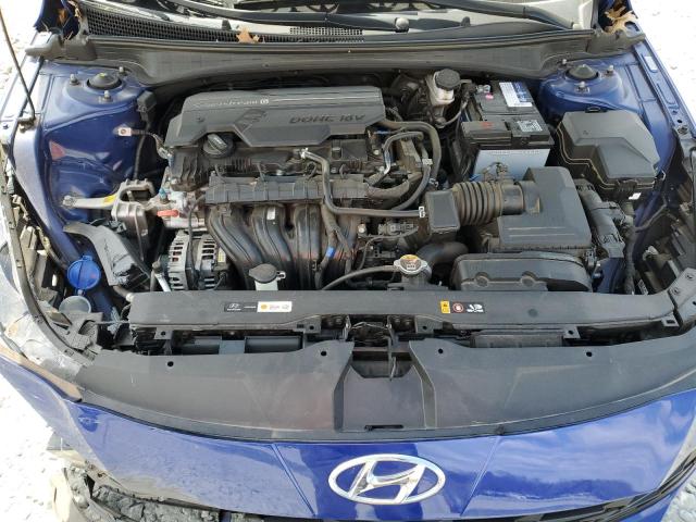 2021 HYUNDAI ELANTRA SE - KMHLS4AG7MU103730