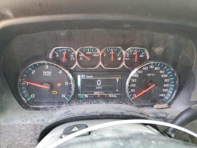 2017 CHEVROLET SILVERADO - 1GCUKREC7HF132216