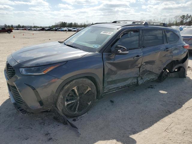 2021 TOYOTA HIGHLANDER - 5TDJZRAH1MS035393