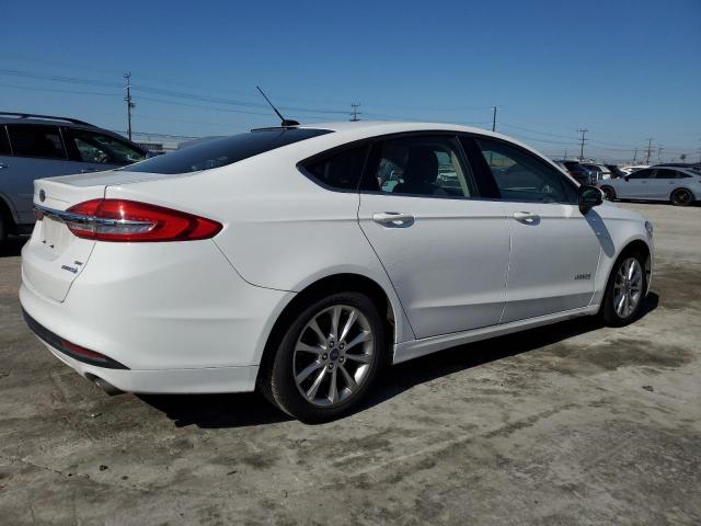 Vin: 3fa6p0lu0hr384609, lot: 49103125, ford fusion se hybrid 20173