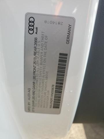 2019 AUDI A5 PRESTIG - WAU2NGF51KN009878