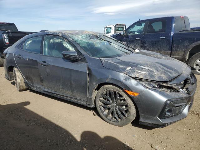 Vin: shhfk7h41mu416133, lot: 48562505, honda civic sport 20214