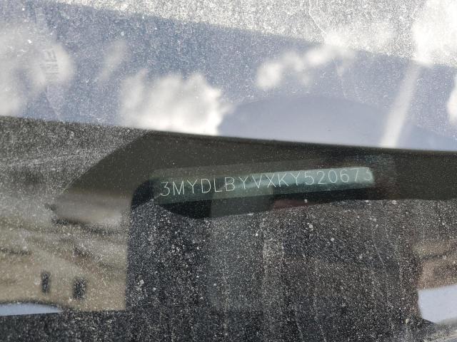2019 TOYOTA YARIS L - 3MYDLBYVXKY520673