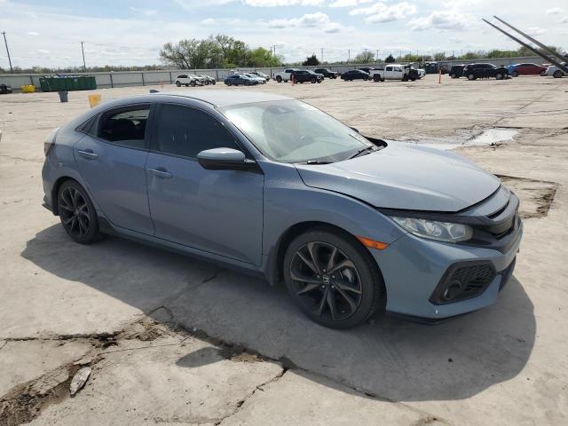 Vin: shhfk7h49ku223676, lot: 50666175, honda civic sport 20194