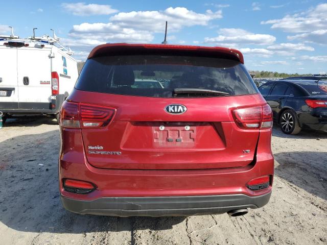 2019 KIA SORENTO LX - 5XYPGDA57KG584678