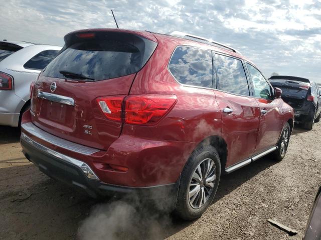 Vin: 5n1dr2mm7jc674559, lot: 51080885, nissan pathfinder s 20183
