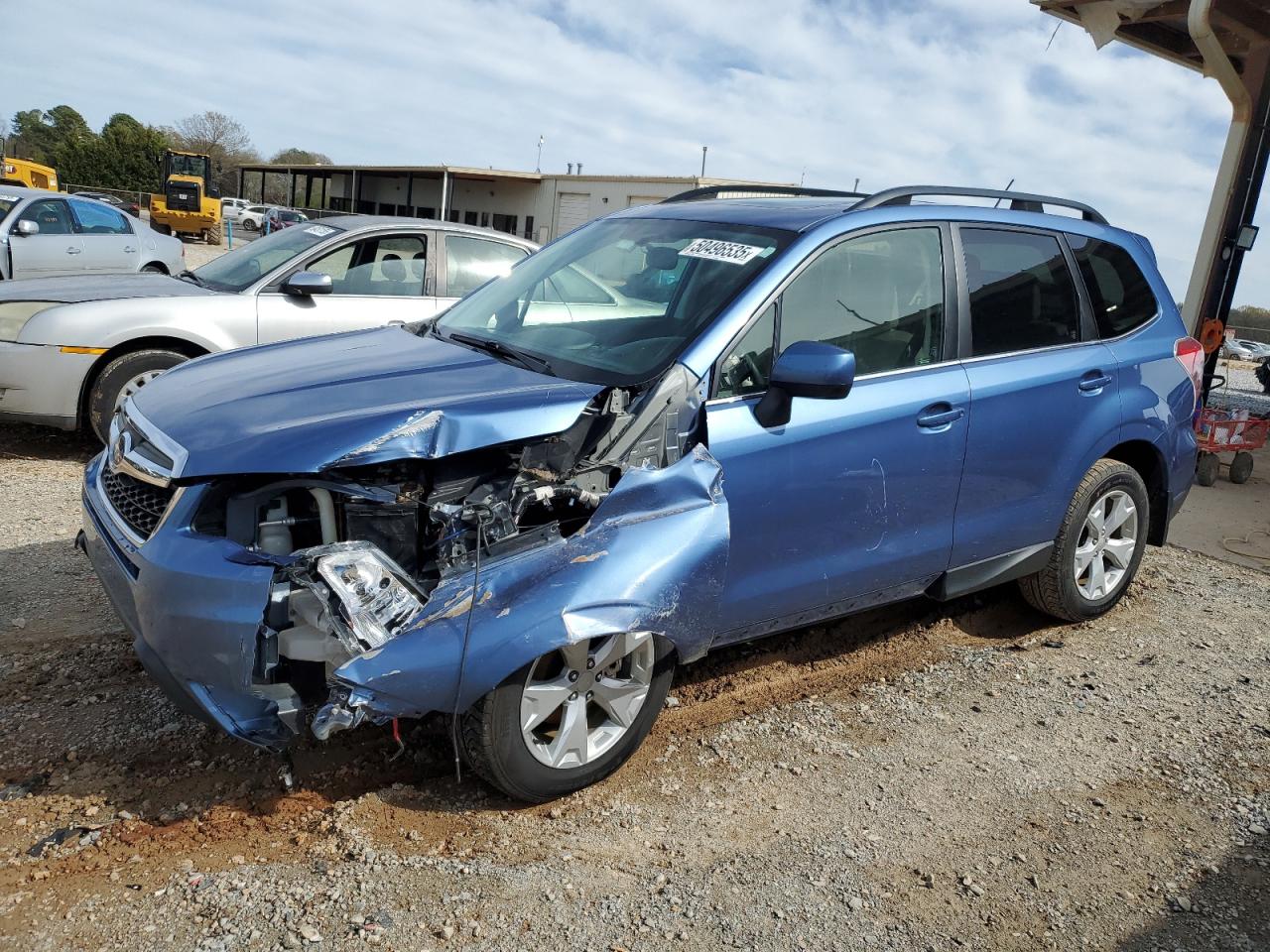 SUBARU FORESTER 2.5I LIMITED