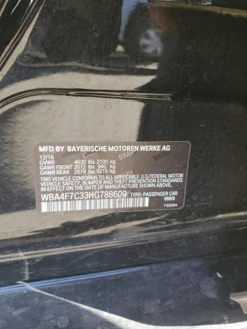 2017 BMW 430I GRAN - WBA4F7C33HG788609