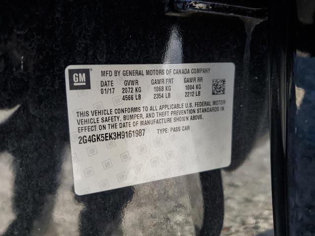 2017 BUICK REGAL 1SV 2G4GK5EK3H9161987