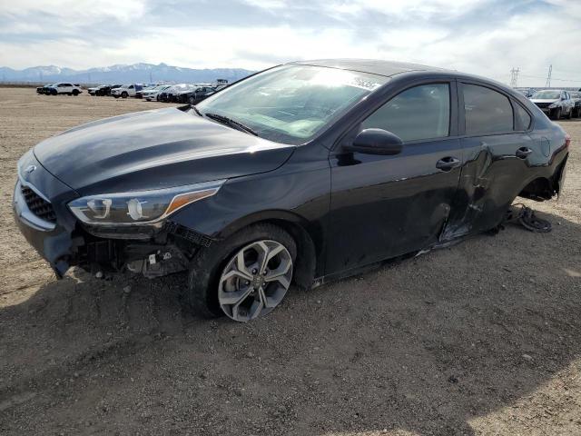 KIA FORTE FE 2021 black  gas 3KPF24AD5ME349701 photo #1