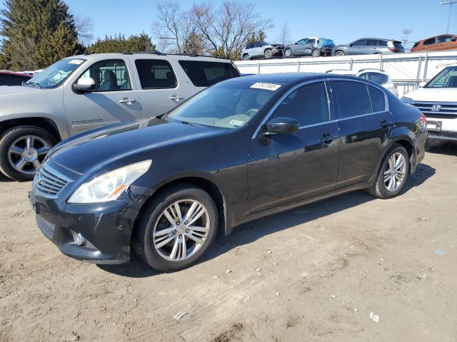 INFINITI G25 2011 black sedan 4d gas JN1DV6AR4BM451918 photo #1