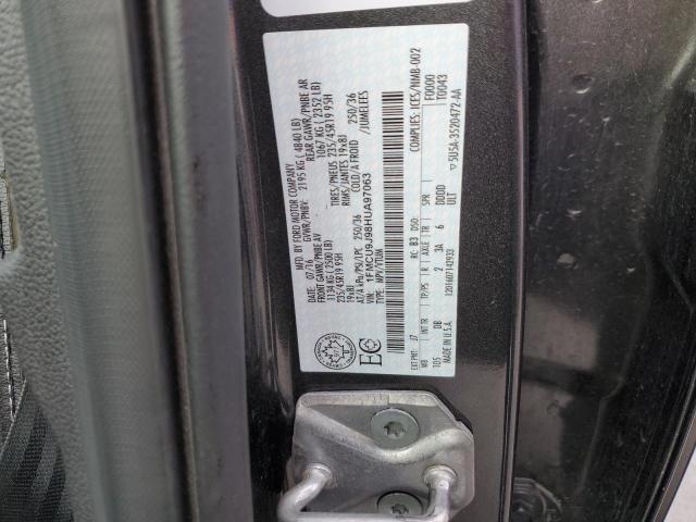 2017 FORD ESCAPE TIT - 1FMCU9J98HUA97063