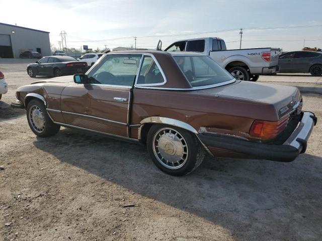 Vin: 10704412057280, lot: 50555225, mercedes-benz sl-class 19792