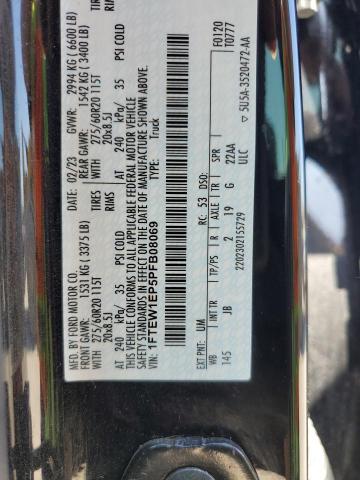 2023 FORD F150 SUPER - 1FTEW1EP5PFB08069