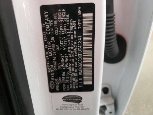 2023 HYUNDAI KONA SEL - KM8K6CABXPU041341