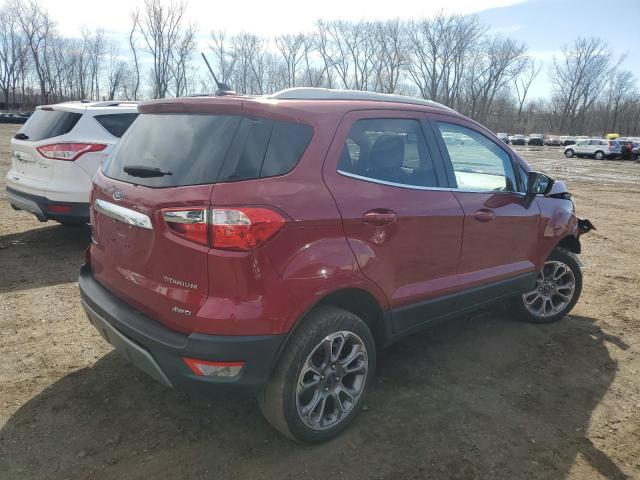 Vin: maj6s3kl9mc395397, lot: 49327885, ford ecosport titanium 20213