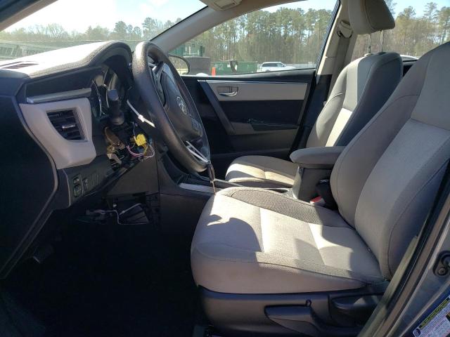 2015 TOYOTA COROLLA L - 2T1BURHE2FC350939