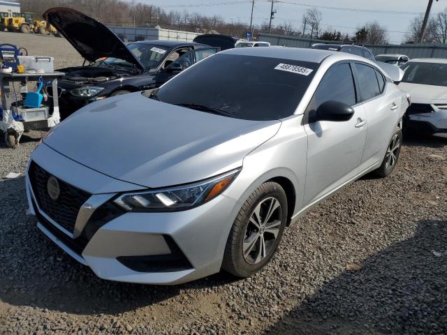 Vin: 3n1ab8cv1my237003, lot: 48878585, nissan sentra sv 2021 img_1