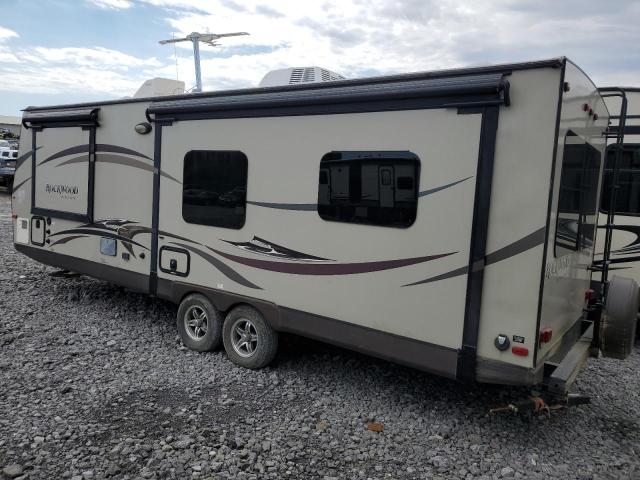 ROCKWOOD TRVL TRLR 2014 tan   4X4TRLB21ED129331 photo #4