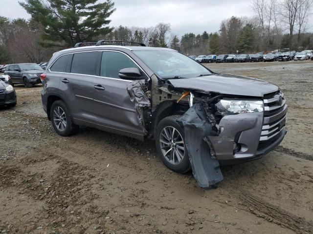 Vin: 5tdjzrfh8js887065, lot: 51237145, toyota highlander se 20184