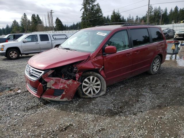 2012 VOLKSWAGEN ROUTAN SE #3115674924