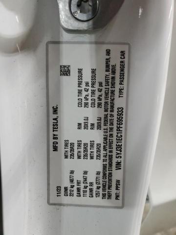 2023 TESLA MODEL 3 - 5YJ3E1EC1PF695933