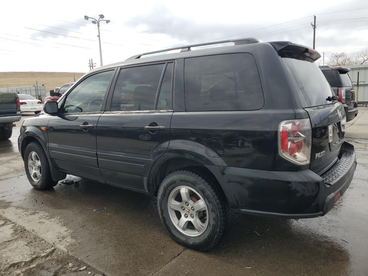 Lot #3208123269 2007 HONDA PILOT EXL